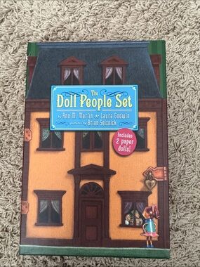 The Doll People Book Set